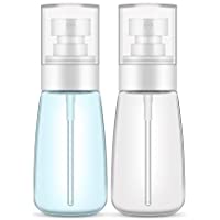Los mejores  - Bote Spray Botella de Aerosol Vacío Plástico Transparente Niebla Fina Atomizador de Viaje Recargable Conjunto de…